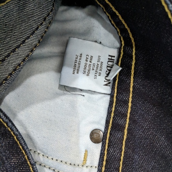 Hudson Jeans Women's Boot Cut in Dark Blue - Picture 2 of 7